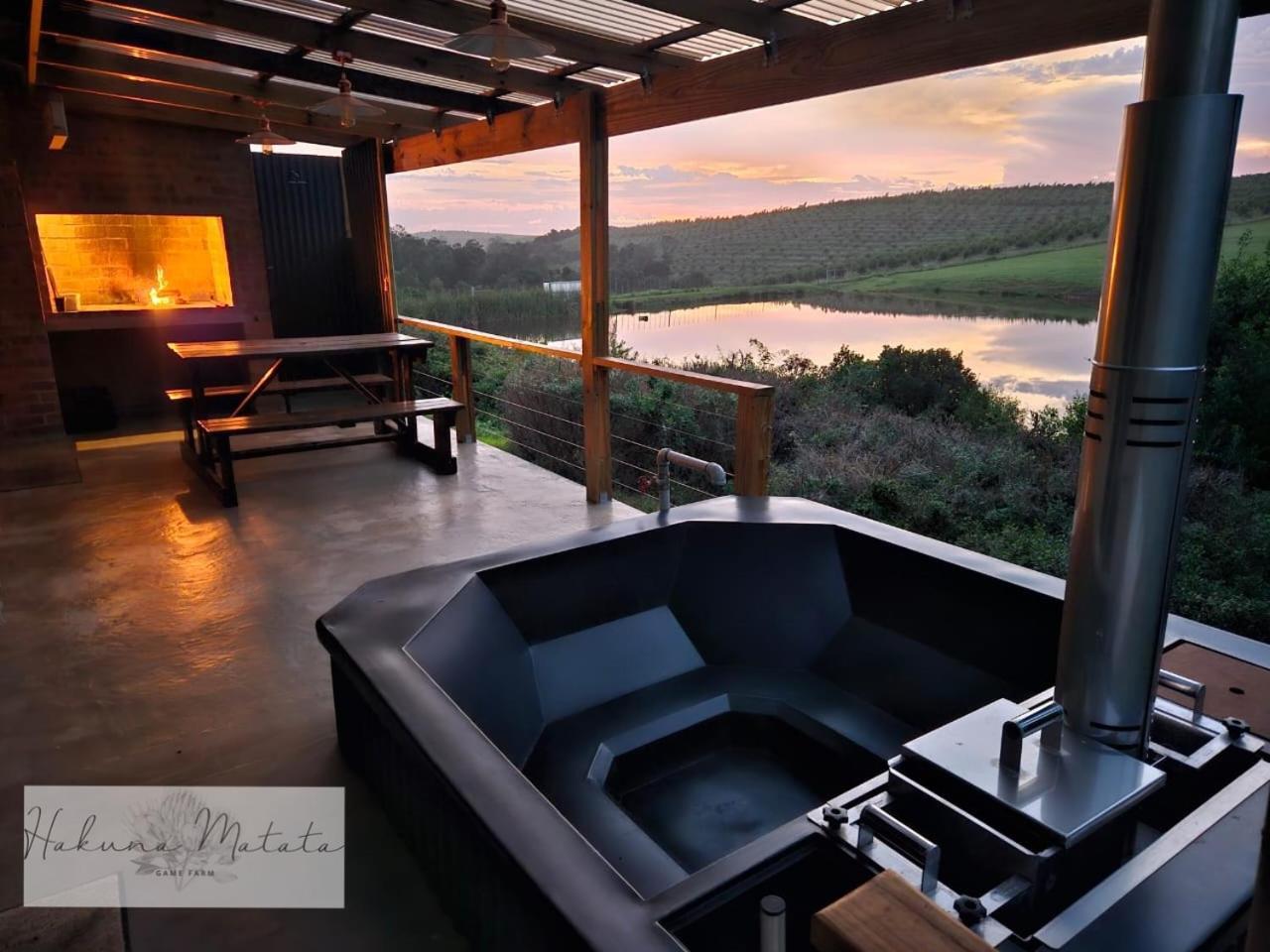 Hakuna Matata Game Farm Great Brak River Экстерьер фото
