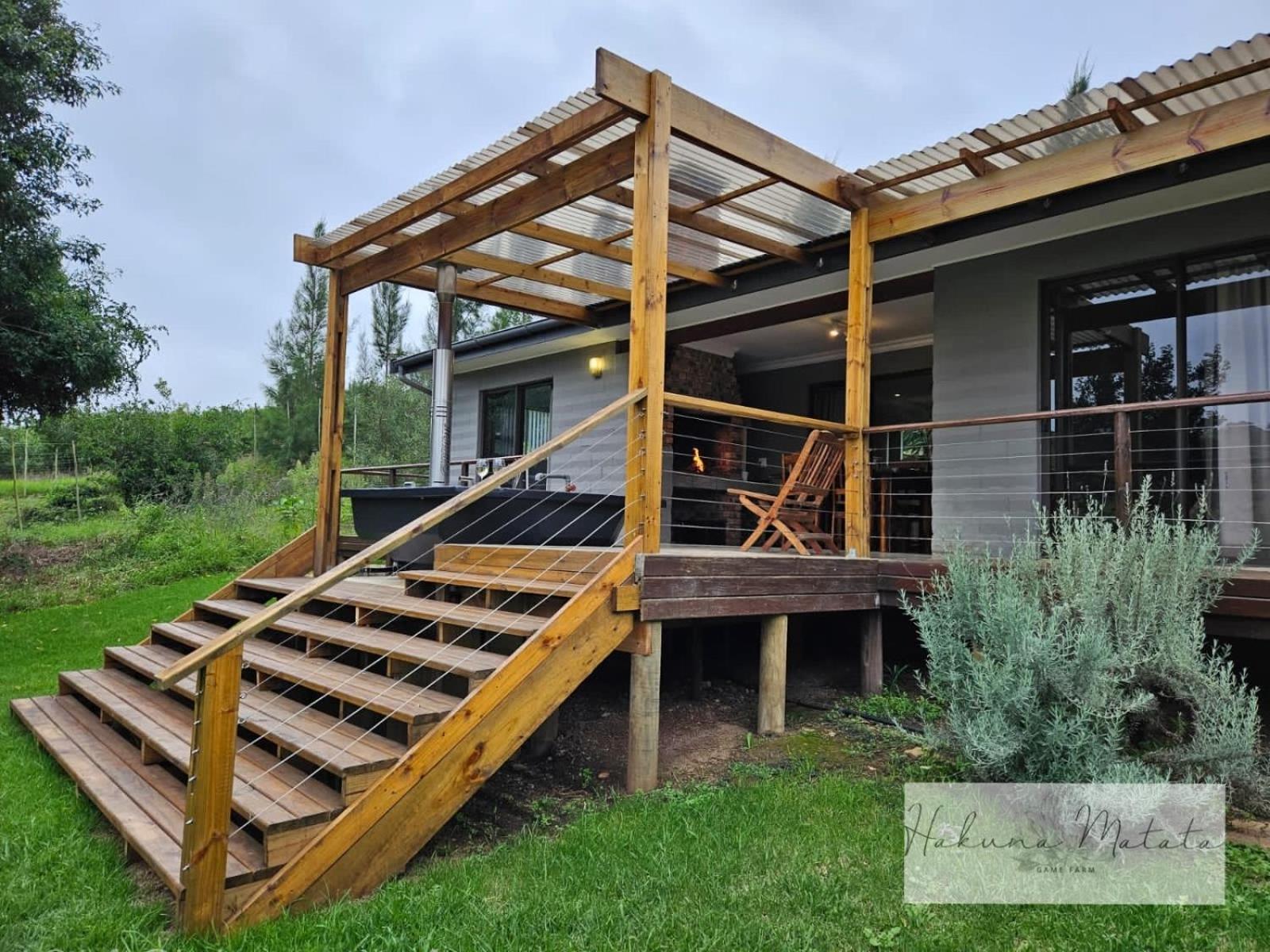 Hakuna Matata Game Farm Great Brak River Экстерьер фото